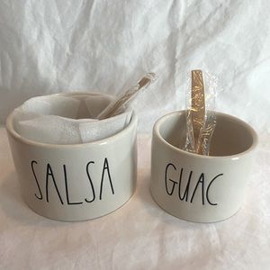 Salsa & Guac Bowls